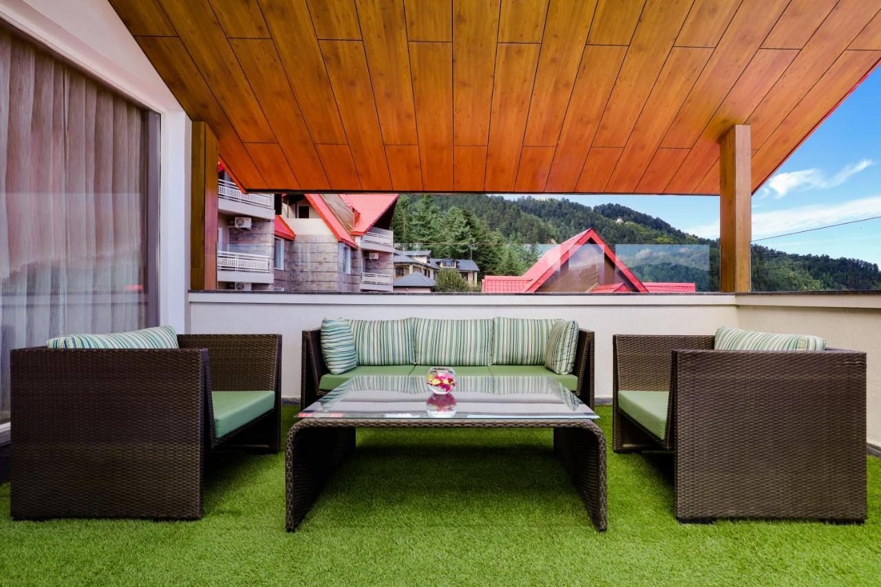 Regenta Resort&Spa Mashobra Shimla Exterior foto