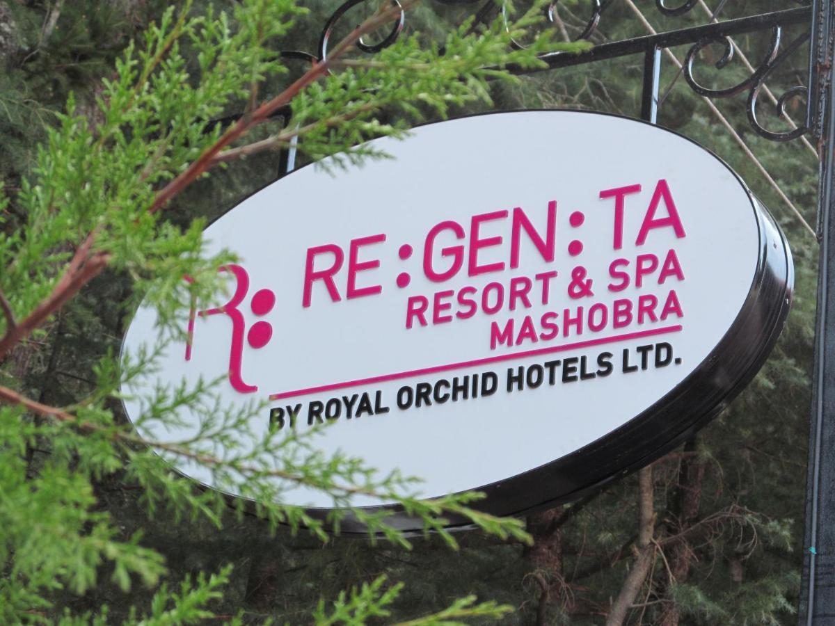 Regenta Resort&Spa Mashobra Shimla Exterior foto