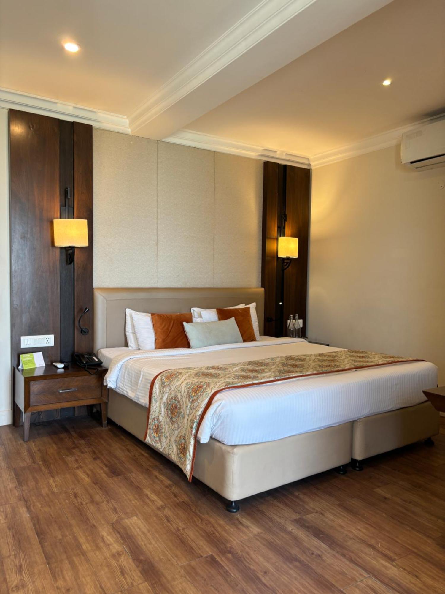 Regenta Resort&Spa Mashobra Shimla Exterior foto